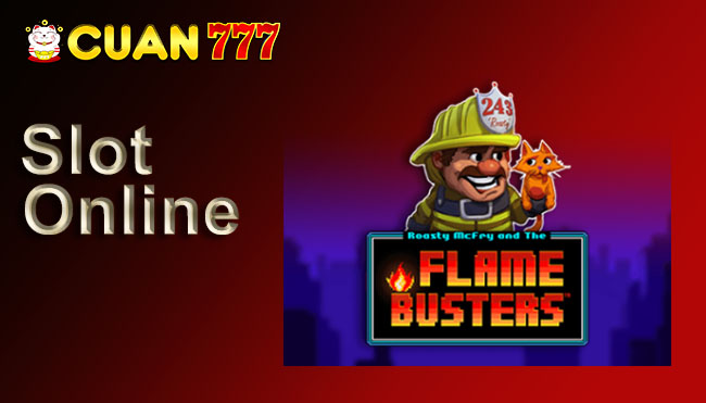 Roasty McFry and the Flame Busters : Thunderkick Slot Review